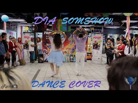 DIA - Somehow "Dance Cover [Blue Pop]" Circuito KPOP PLaza de la tecnología