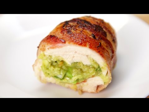 download lagu mp3 mp4 Guacamole Stuffed Chicken Breast Wrapped In Bacon, download lagu Guacamole Stuffed Chicken Breast Wrapped In Bacon gratis, unduh video klip Guacamole Stuffed Chicken Breast Wrapped In Bacon