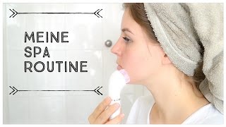 Meine Spa Routine + DIY Masken & Braun Face Spa | Lovethecosmetics