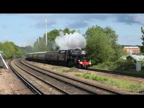(HD) Kent Railtour Weekend - Saturday 11/5/19 featuring Class 47s & Thumper 1001