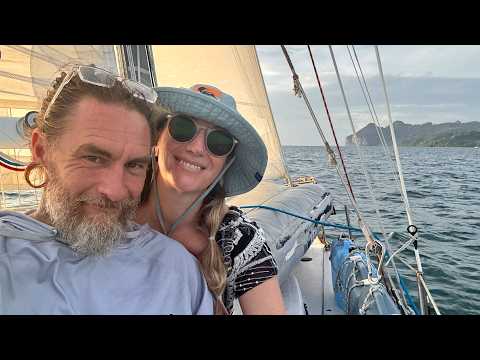 Triteia Finally Leaves Rebak Marina & Explores Langkawi Anchorages