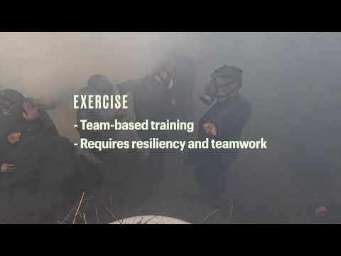 Washington State Patrol: Trooper Cadet CS Gas Exposure