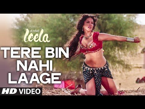 'Tere Bin Nahi Laage' FULL VIDEO SONG | Sunny Leone | Tulsi Kumar | Ek Paheli Leela