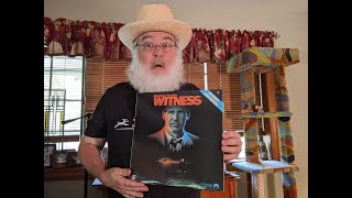 an Amishman Reviews a Laserdisc - Witness -  Go Figure - Silly YES - Dry Humor YES - Innuendo Oh Yeh