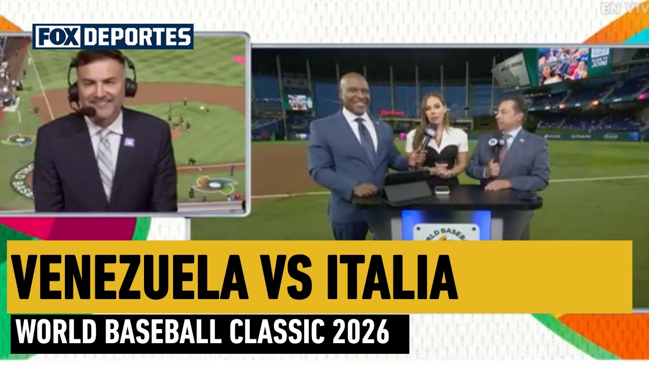 VENEZUELA vs ITALIA 🇻🇪🇮🇹🤩 Última llamada a la gran final en vivo en FOX Deportes | WBC 2026