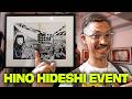 I Went To Horror Mangaka Hino Hideshi S Art Event In Tokyo Japan