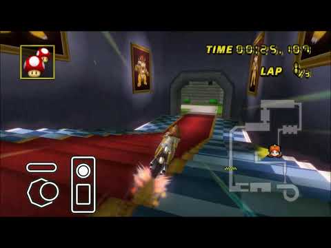 [MKW Flap WR] N64 Bowser's Castle (Glitch) - 48.066 - Justin