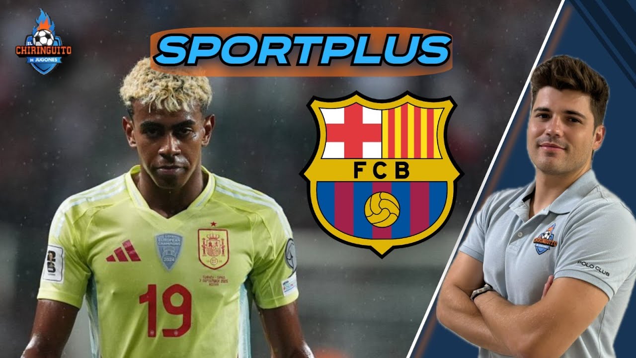 ⚔️¡LÍO TREMENDO ENTRE EL BARÇA Y LA FEDERACIÓN POR LAMINE! | Sportplus