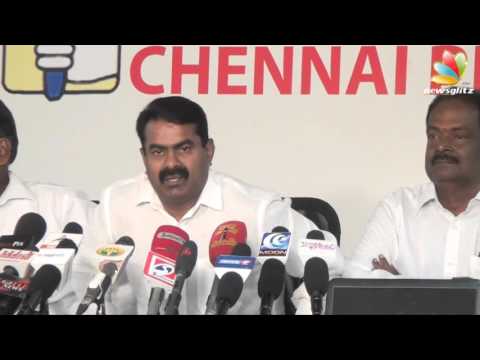 Seeman slams at Vijayakanth for joining MNK alliance breaking his policy