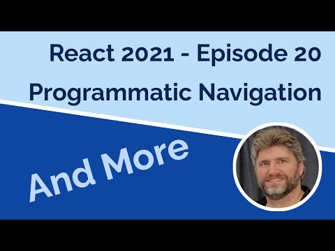 React 2021 Programmatic Routing Cancelling Fetch Calls Episode 20