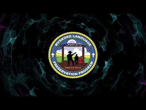 Mvskoke Creek Alphabet Sounds, Words, and Phrases