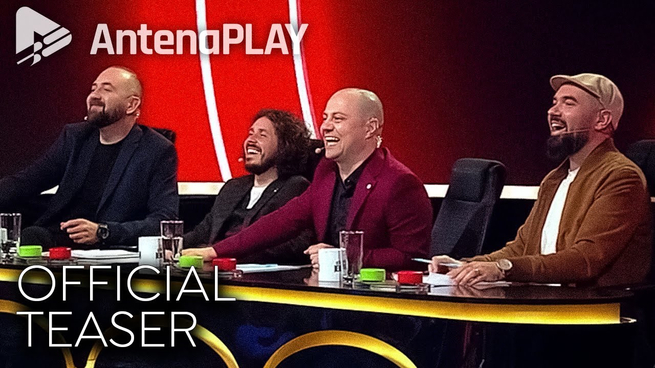 Stand-Up Revolution, ÎN CURÂND, pe AntenaPLAY 🔥