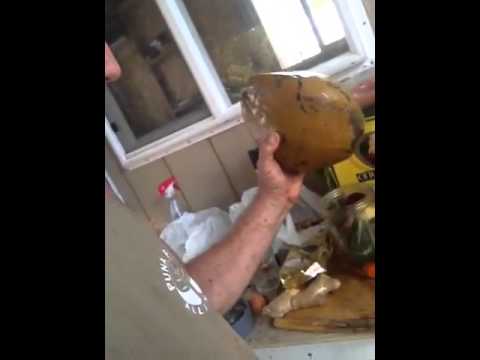 Mixer bullet veggies