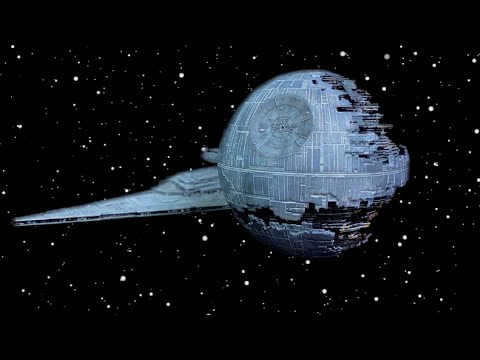 Revell Star Wars Death Star II &amp; Star Destroyer rinkinys 1:2700000/1:14500 video
