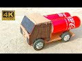 How To Make A Truck With Cardboard Easy How To Make A Truck With Cardboard Zahidexperiment