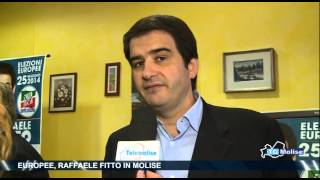 Europee, Raffaele Fitto in Molise