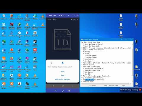 88 - Permissions (Xamarin.Forms) Series by Tumi Tladi