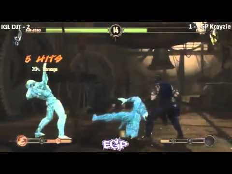 IGL DJT (Sub) vs EGP Krayzie (Cyrax) - Redemption Loser Finals 2/2