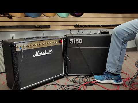 Marshall DSL 40 VS EVH 5150 Iconic 40
