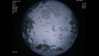 2026-04-21 All sky camera capture from Poiana Rusca Mountains, Romania