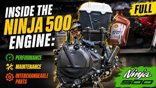 Kawasaki Ninja 500 Engine Repair: Compatibility Secrets & Money-Saving Tips