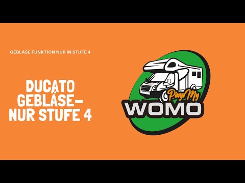 Ducato Gebläse geht nur auf Stufe 4 Gebläsewiderstand