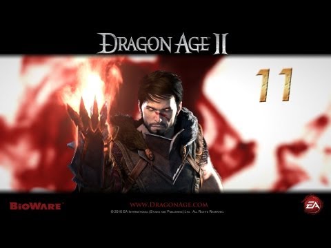 Aldarar plays Dragon Age 2 [PL] odc. 11 - W pustce odnajdziesz nocne koszmary.