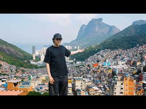 Inside the Biggest FAVELA in Brazil
