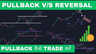 Identify Pullback V/S Reversal | Pullback Trading Strategies