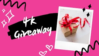 4K Subscriber Giveaway! & Performance Nut Butter Review