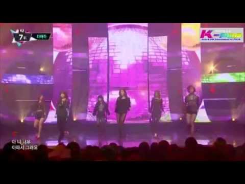 131031 티아라 T-ara ~ M! Countdown ~ Number 9
