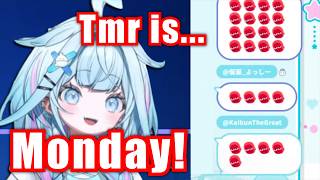 Su-chan Tease Chat About Monday【Hololive】