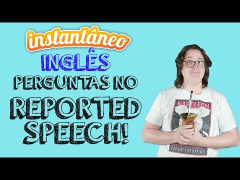 Questions in Reported Speech - English - Fabio Vasques - Instant