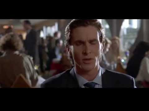 AMERICAN PSYCHO SIGMA MALE RULE #6