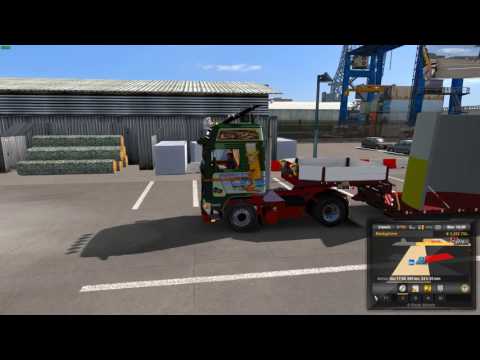 Euro Truck Simulator 2 (1.27) Volvo F10 - F12 + Cabin DLC ready
