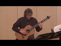 "Last Train Home" by Pat Metheny | Live performance by David Cullen at West Chester University, PA