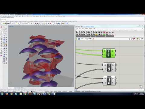 FALL3609 / Grasshopper I / Laser Cut Contouring I (10 23 2015)