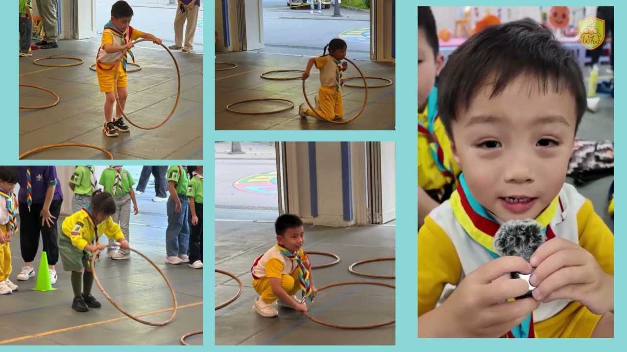 小童軍1190旅 小童軍競技比賽2025