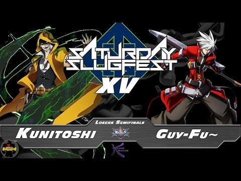 SSXV BBCP LSF - Kunitoshi (TER) vs Guy-Fu~ (RAG)