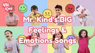 Download lagu Mr. Kind's BIG Feelings & Emotions Songs for Kids 💛 | Kindness, Positivity & Celebrating Differences mp3