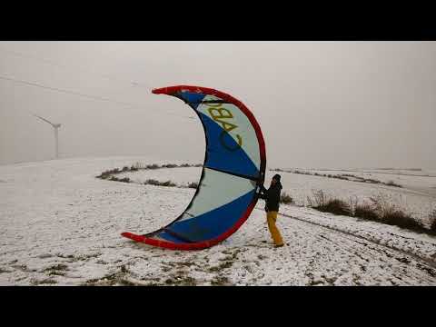 SNOWKITING NETHERLANDS - MOOIE NEL