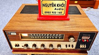 ❌️(ĐÃ BÁN)Fisher 450T siêu mới, zin tuyệt đối. Giá rất tốt cho anh e sưu tầm. ☎️Zalo:  0982922168.