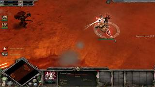 Warhammer 40,000: Dawn of War Soulstorm захват расколотых миров.