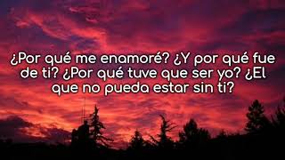 Ulises Chaidez y Sus Plebes- Porque me enamoré [Letra]