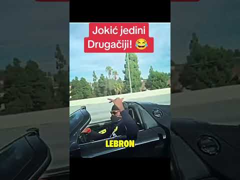 Nikola Jokic jedini DRUGAČIJI! jokic is different