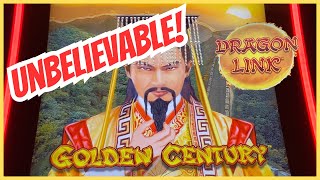 💰Huge WIN on Dragon Link Golden Century!🔥