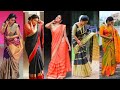 Saree Photoshoot Meghna Vincent Meghna Vincent