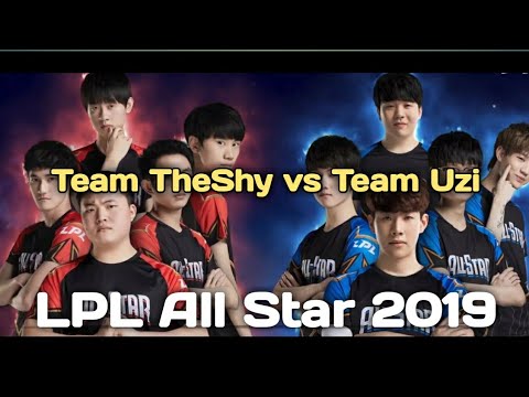Team TheShy vs Team Uzi Full Game Highlights (LPL All star game 2019)