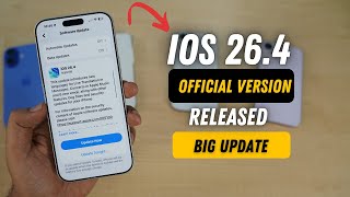 iOS 26.4 Big Update Released | What's New?