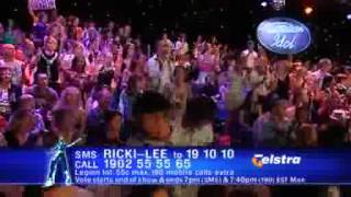 Ricki Lee - Don't Stop Till You Get Enough (Australian Idol)